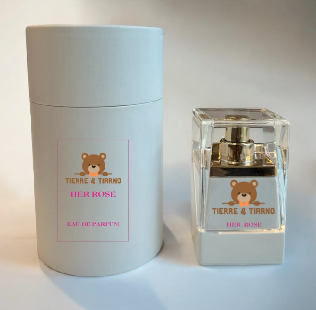 Tierre & Tiarno HER ROSE Girls Fragrance