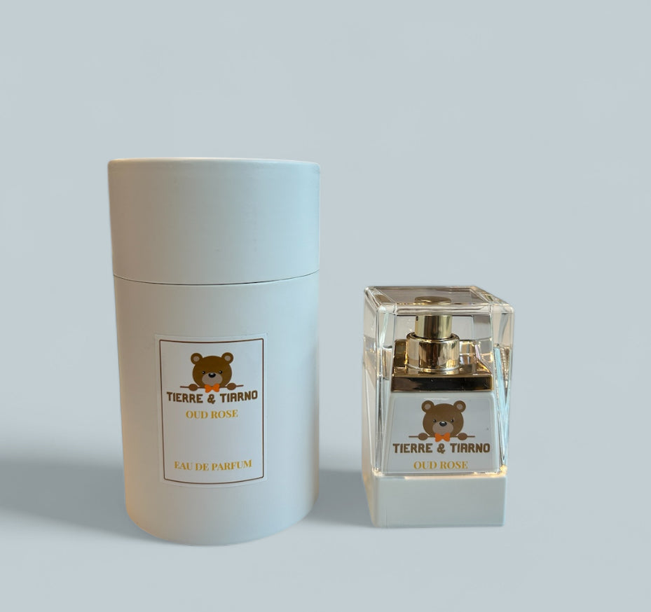 Tierre & Tiarno OUD ROSE Boys Fragrance