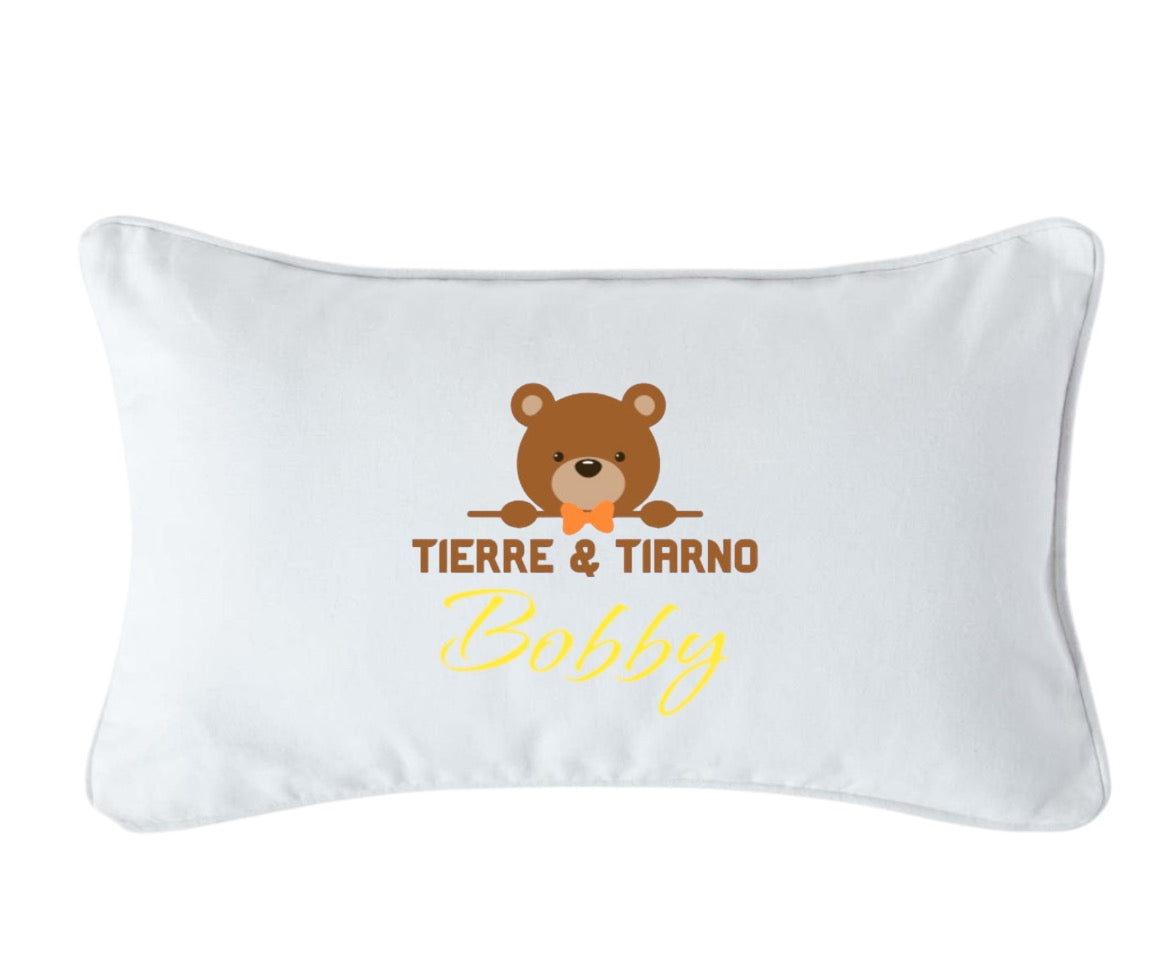 Tierre & Tiarno Boys and Girls Birthday Personalised Cushion & Fragrance Gift Box