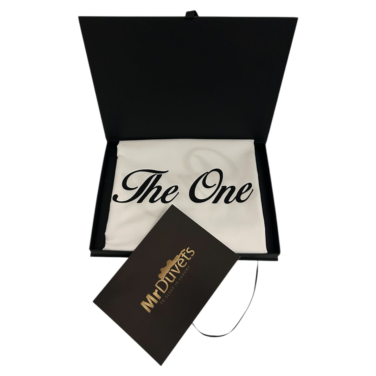 The One White Pillowcase Set