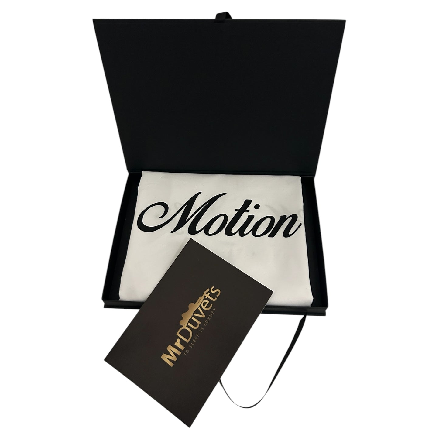 Motion White Pillowcase Set