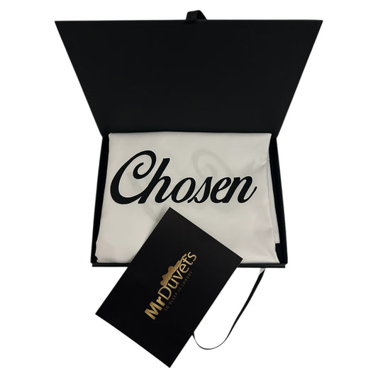 Chosen White Pillowcase Set