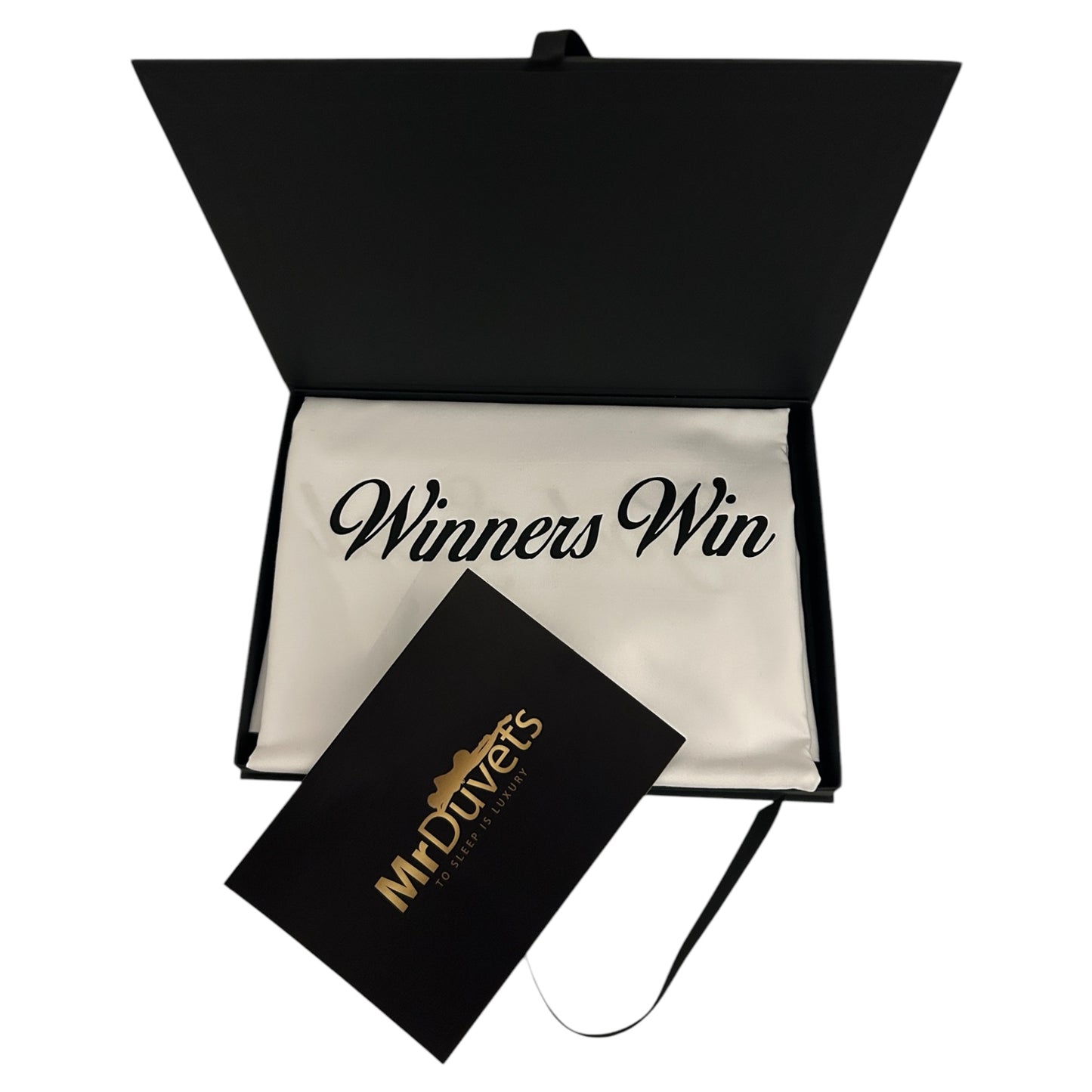 Winners Win White Pillowcase Set