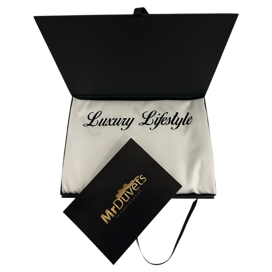 Luxury Lifestyle White Pillowcase Set