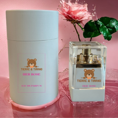 Tierre & Tiarno HER ROSE Girls Fragrance